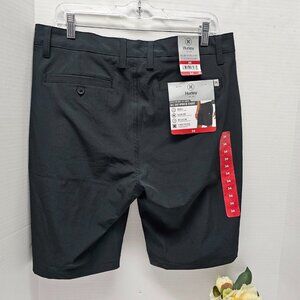 New Hurley Mens All Day HYBRID Short Pants Quick Dry Reflective 4 Way Stretch 34